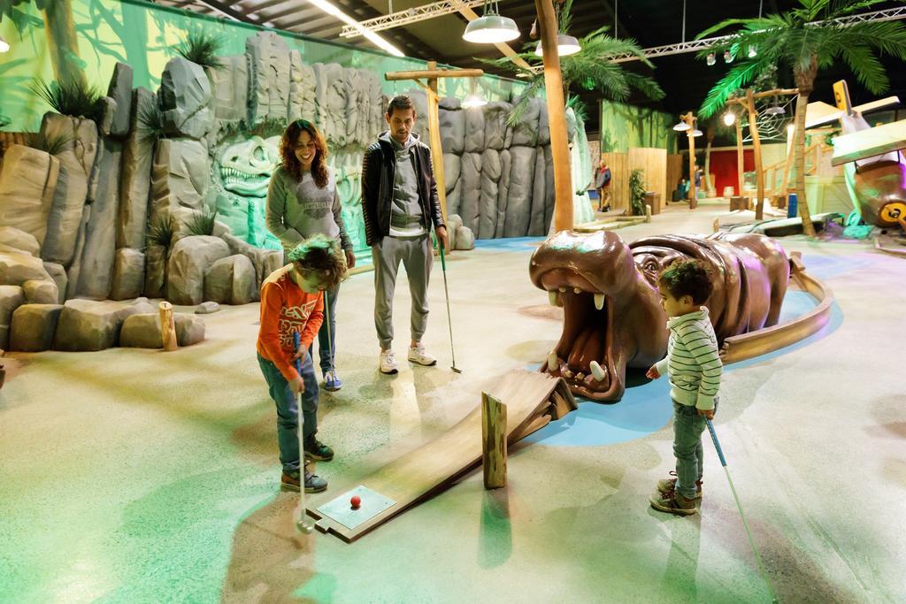 Hotel Center Parcs Heijderbos Limburg-Weeze Heijen Zewnętrze zdjęcie